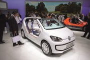 Volkswagen Studie up! azzurra sailing team