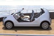 Volkswagen Studie up! azzurra sailing team