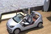 Volkswagen Studie up! azzurra sailing team
