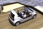 Volkswagen Studie up! azzurra sailing team