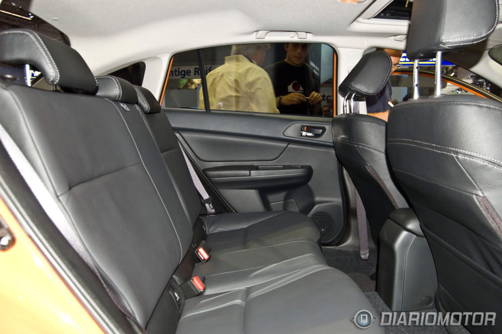 Subaru XV en el Salón de Frankfurt