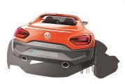 Volkswagen Studie buggy Up!