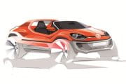Volkswagen Studie buggy Up!