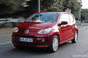 Volkswagen Up!, presentación y prueba en Roma