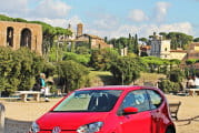 Volkswagen Up!, presentación y prueba en Roma