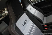 Volkswagen Up!, presentación y prueba en Roma (asientos)