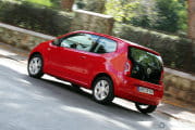 Volkswagen Up!, presentación y prueba en Roma