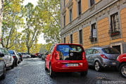 Volkswagen Up!, presentación y prueba en Roma