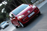 Volkswagen Up!, presentación y prueba en Roma