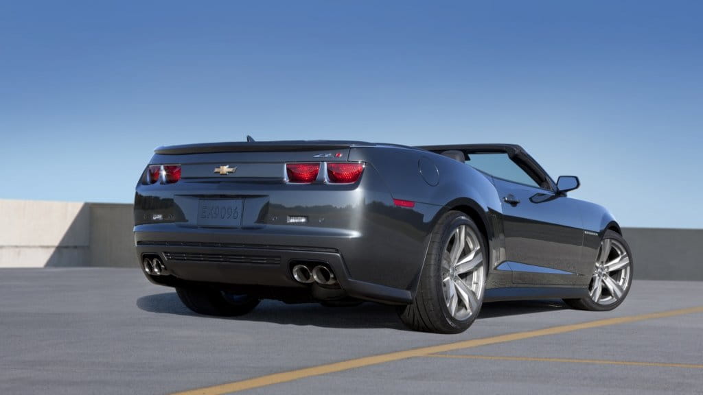 2013 Chevrolet Camaro ZL1 Convertible (ver imagen original)