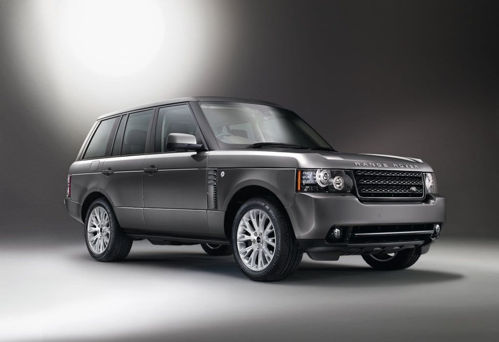 Range Rover 2012