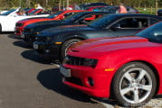 Chevrolet Camaro 2011, presentación y prueba en Suiza