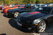 Chevrolet Camaro 2011, presentación y prueba en Suiza