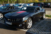 Chevrolet Camaro 2011, presentación y prueba en Suiza