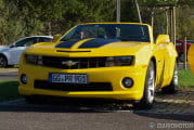 Chevrolet Camaro 2011, presentación y prueba en Suiza