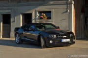 Chevrolet Camaro 2011, presentación y prueba en Suiza