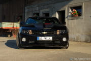 Chevrolet Camaro 2011, presentación y prueba en Suiza