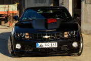 Chevrolet Camaro 2011, presentación y prueba en Suiza