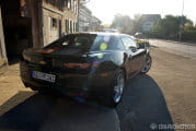 Chevrolet Camaro 2011, presentación y prueba en Suiza