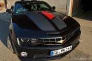 Chevrolet Camaro 2011, presentación y prueba en Suiza