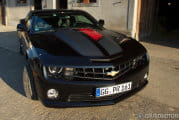 Chevrolet Camaro 2011, presentación y prueba en Suiza