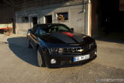 Chevrolet Camaro 2011, presentación y prueba en Suiza