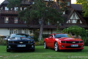 Chevrolet Camaro 2011, presentación y prueba en Suiza