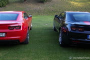Chevrolet Camaro 2011, presentación y prueba en Suiza