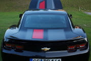 Chevrolet Camaro 2011, presentación y prueba en Suiza