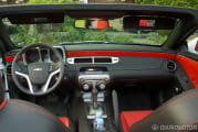 Chevrolet Camaro 2011, presentación y prueba en Suiza