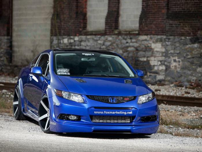 Fox Marketing prepara un Honda Civic Si Coupe para el SEMA Show