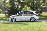 Mercedes Clase B E-Cell