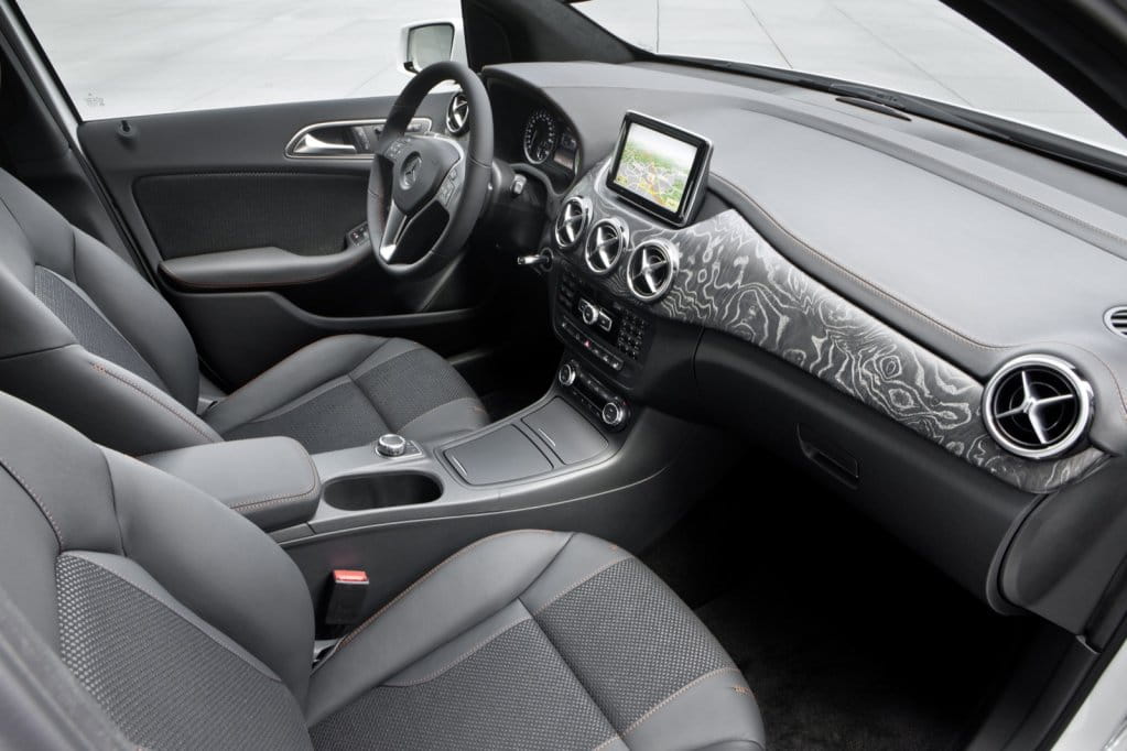 Mercedes Clase B E-Cell