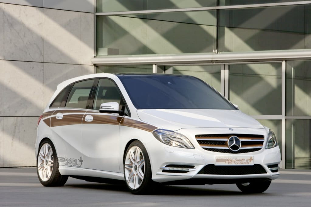 Mercedes Clase B E-Cell