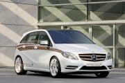 Mercedes Clase B E-Cell