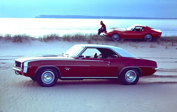 Chevrolet Camaro, la historia del mito: años 60 y 70, la ...