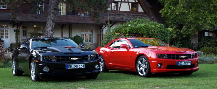 Foto de Chevrolet Camaro 2011, presentación y prueba en Suiza (I)