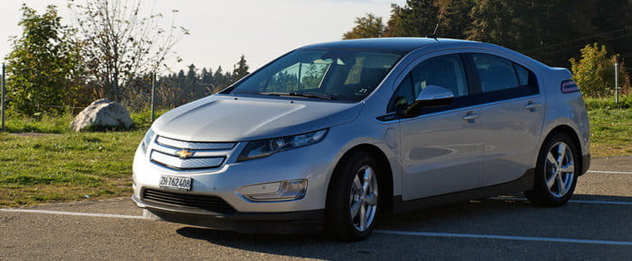 Foto de Chevrolet Volt, lo hemos probado: diseño, precios y equipamiento