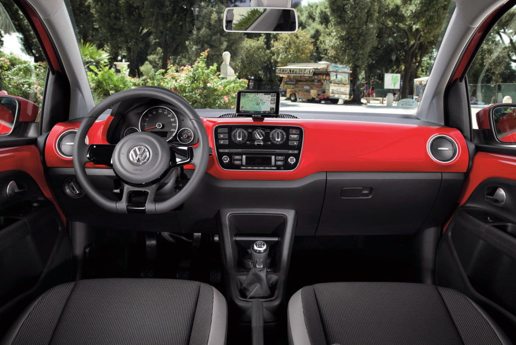 Volkswagen Up!, interior
