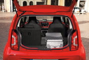 Volkswagen Up!, maletero