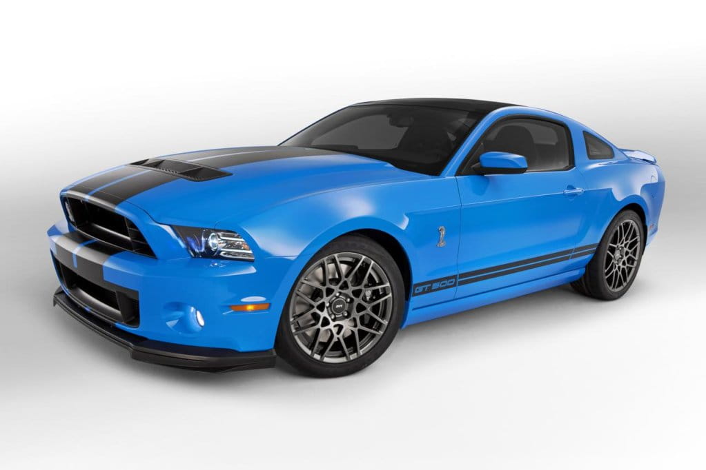 2013 Ford Shelby GT500