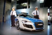 ABT Audi R8 GT R Polizei