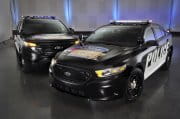 Ford Interceptor Pace Car