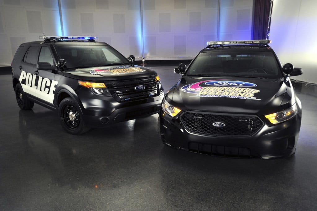 Ford Interceptor Pace Car