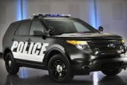 Ford Interceptor Pace Car