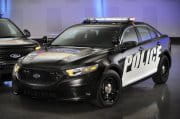 Ford Interceptor Pace Car