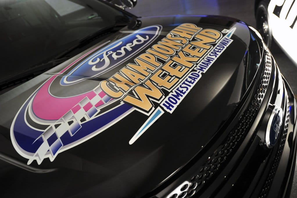Ford Interceptor Pace Car