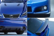 Lexus IS F "Circuit Club Sport Package"