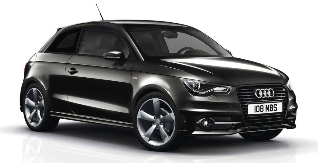 Audi A1 Contrast y Black Edition
