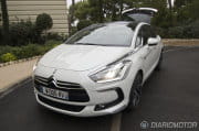 Citroën DS5 en Niza